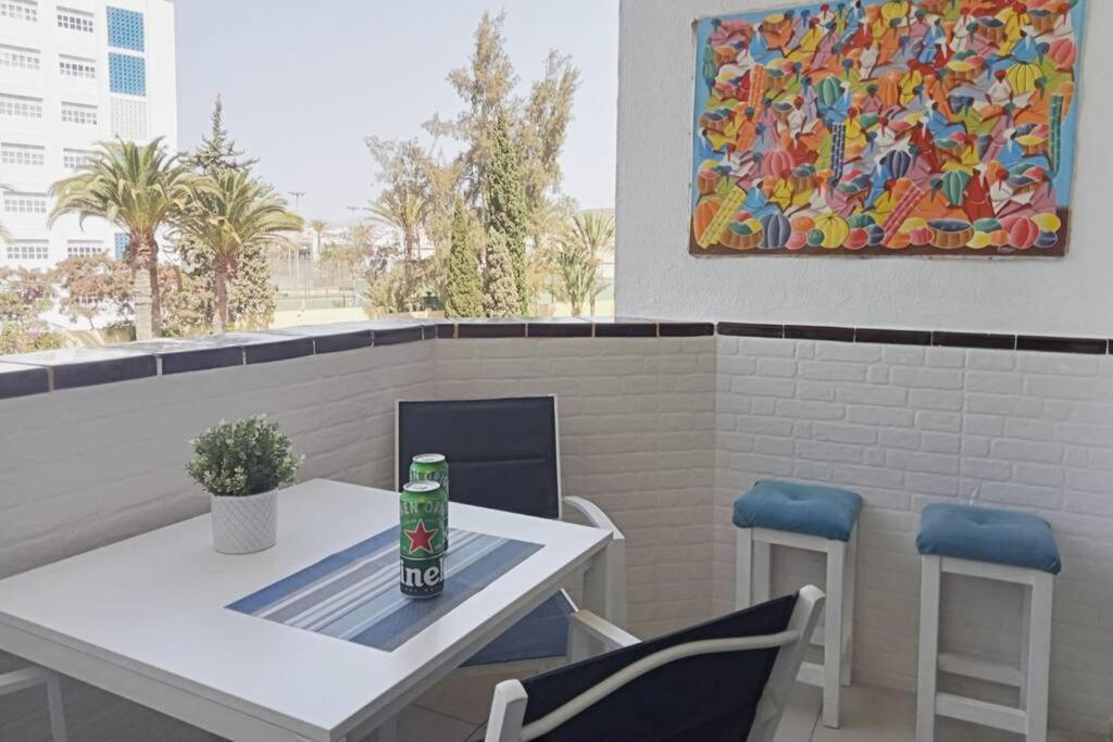 Modern Accommodation In Playa Del Ingles Maspalomas  Eksteriør bilde