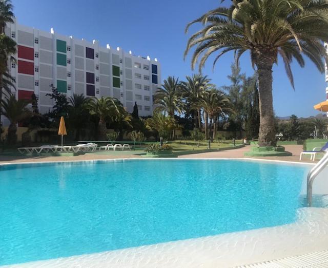 Modern Accommodation In Playa Del Ingles Maspalomas  Eksteriør bilde