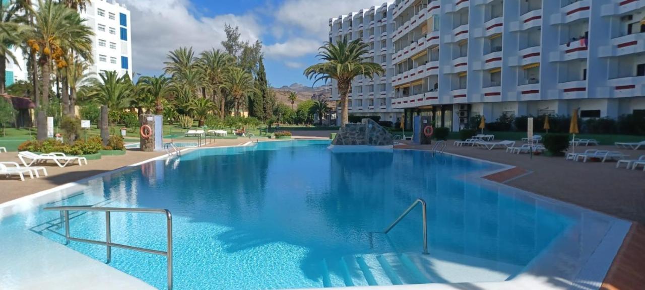 Modern Accommodation In Playa Del Ingles Maspalomas  Eksteriør bilde